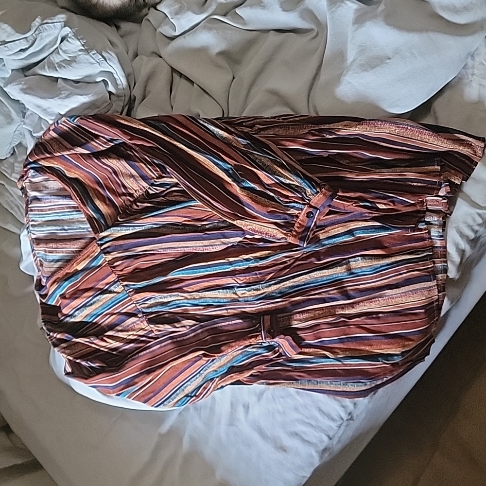 Colorful dress